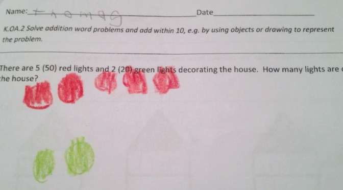 Teachers, you’re killing us with this Common Core stuff!